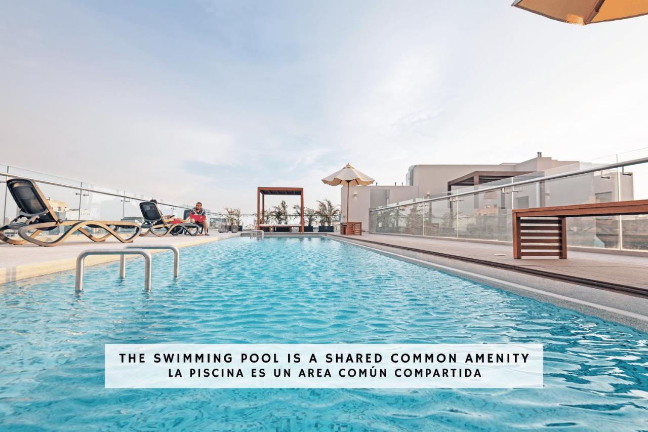 ✶ Maras Residence ✶ Luxury Rooftop Pool & Grill リマ エクステリア 写真