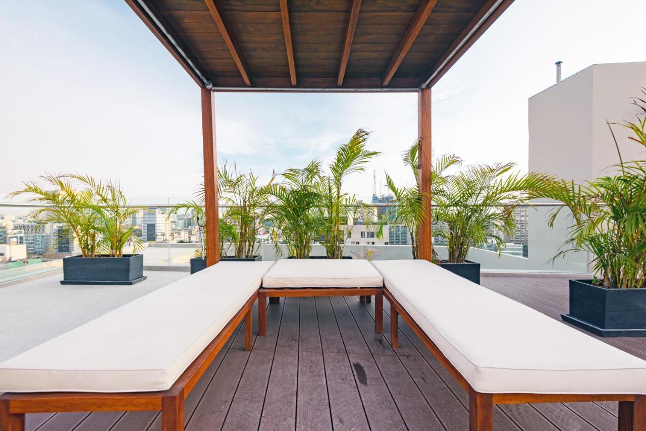 ✶ Maras Residence ✶ Luxury Rooftop Pool & Grill リマ エクステリア 写真