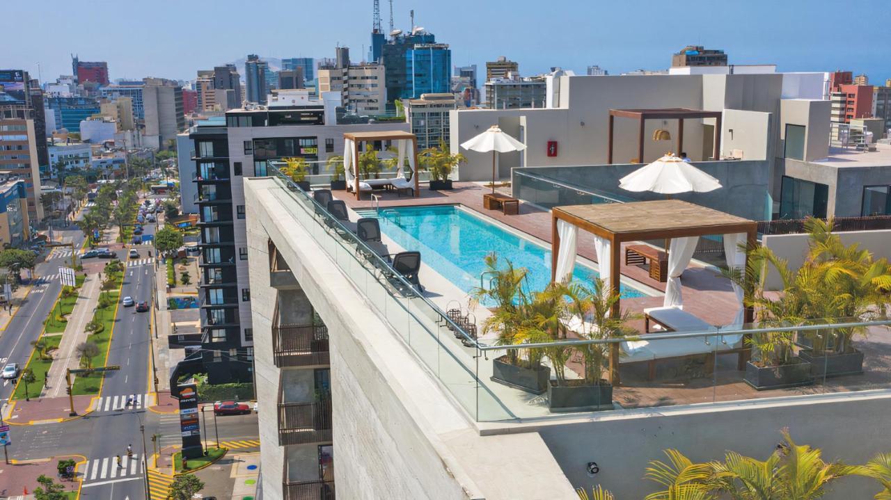 ✶ Maras Residence ✶ Luxury Rooftop Pool & Grill リマ エクステリア 写真