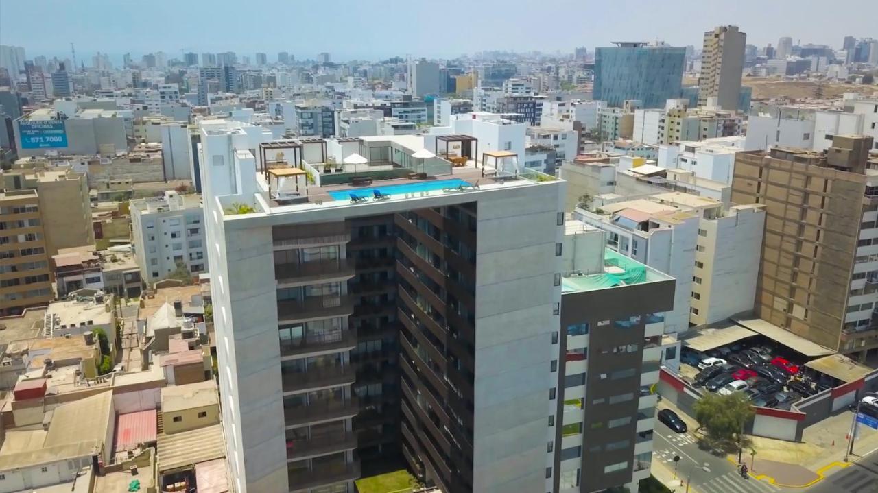 ✶ Maras Residence ✶ Luxury Rooftop Pool & Grill リマ エクステリア 写真