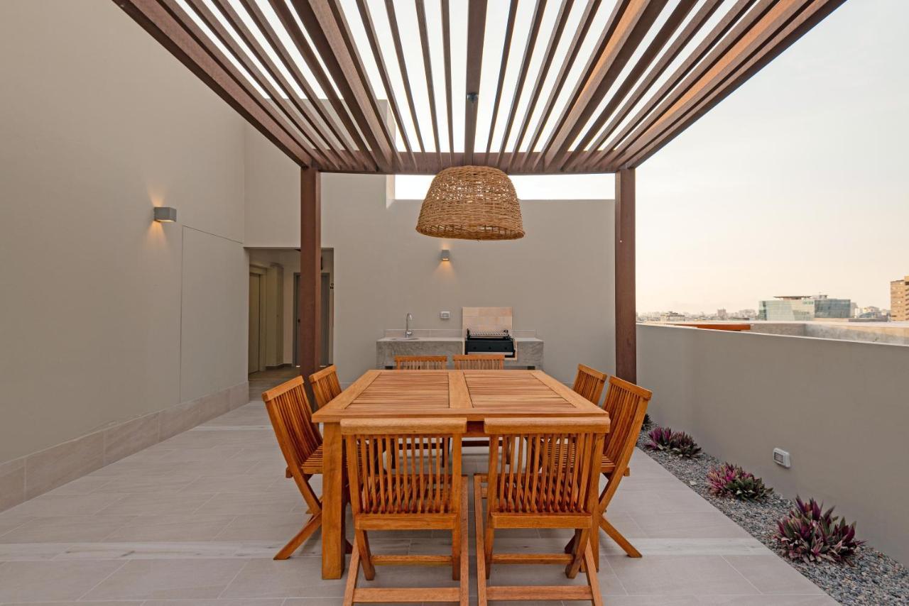✶ Maras Residence ✶ Luxury Rooftop Pool & Grill リマ エクステリア 写真